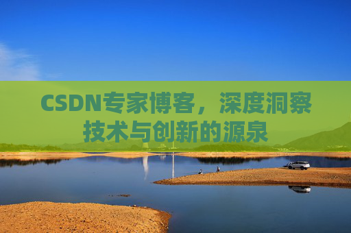 CSDN专家博客，深度洞察技术与创新的源泉